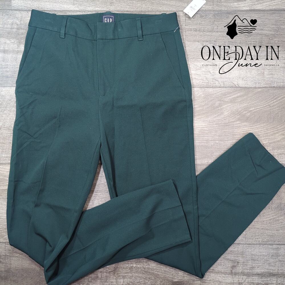 Gap Slim Ankle High Rise Pants Size 6 Tall